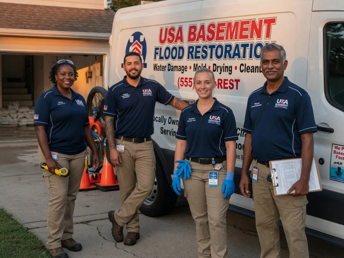 Basement Flood Cleanup company in Clayton, WI